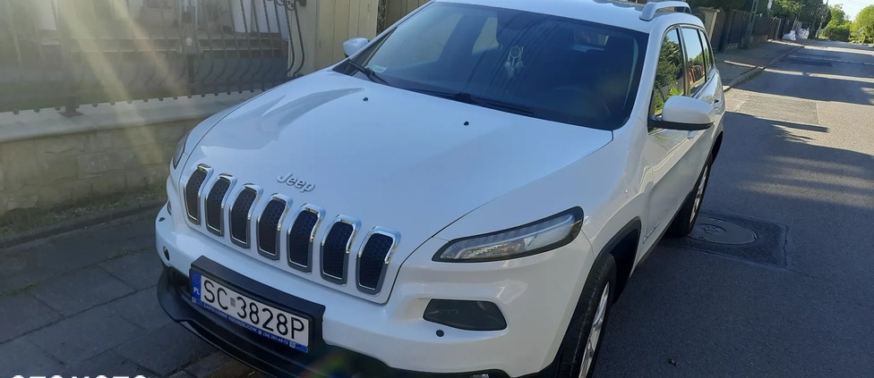 Jeep Cherokee cena 69000 przebieg: 149100, rok produkcji 2014 z Częstochowa małe 172